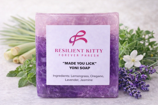 “Made You Lick” Yoni Bar