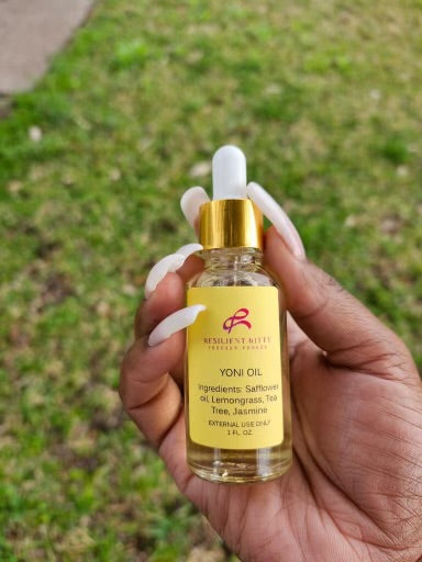 Edible Yoni Oil